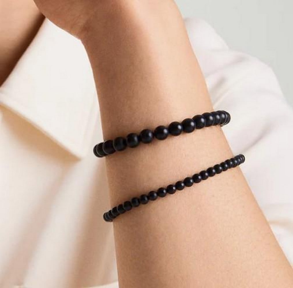 6mm Gemstone Stack Bracelet - 3