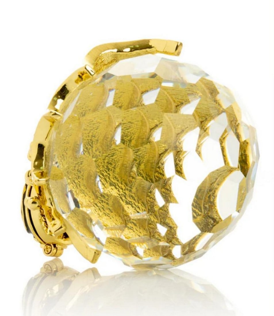 Crystal Web Spider Trinket Box - 4