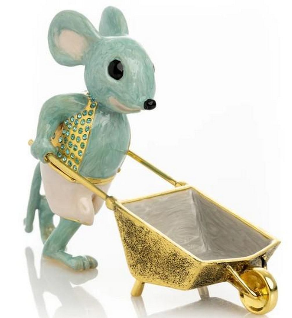 Garden Mouse Keepsake Box - 2