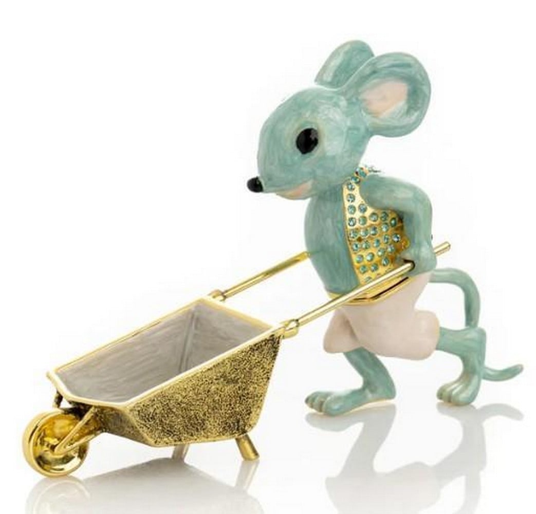 Garden Mouse Keepsake Box - 4