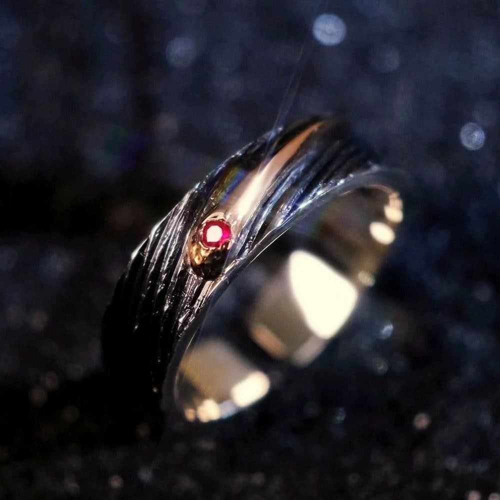 Meteorite and Fire Ring - 2