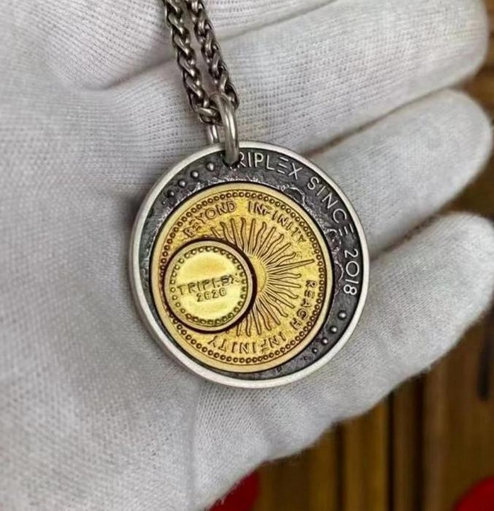 Sun and Moon Pendant: Sun and Moon Pendant Crafted by Mongolian artisans, the Sun and Moon Pendant honors the celestial balance between day and night. With radiant sun detailing and a serene moon counterpart, this