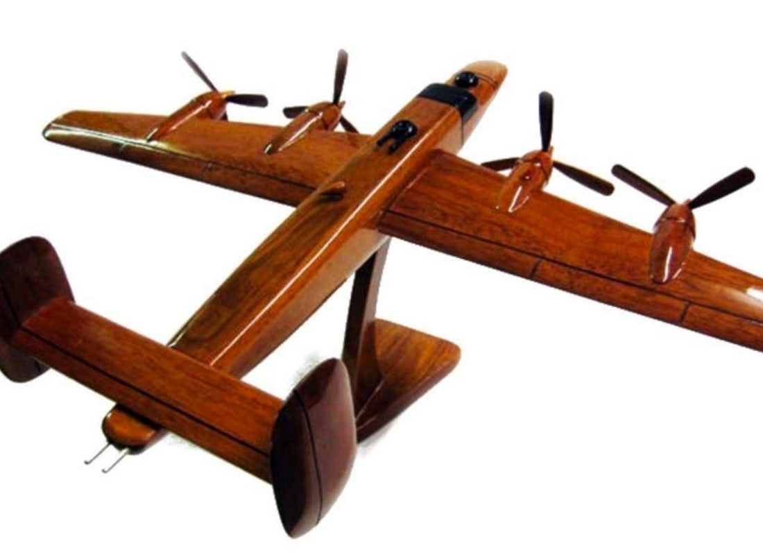 B-24 Liberator Model Plane - 3