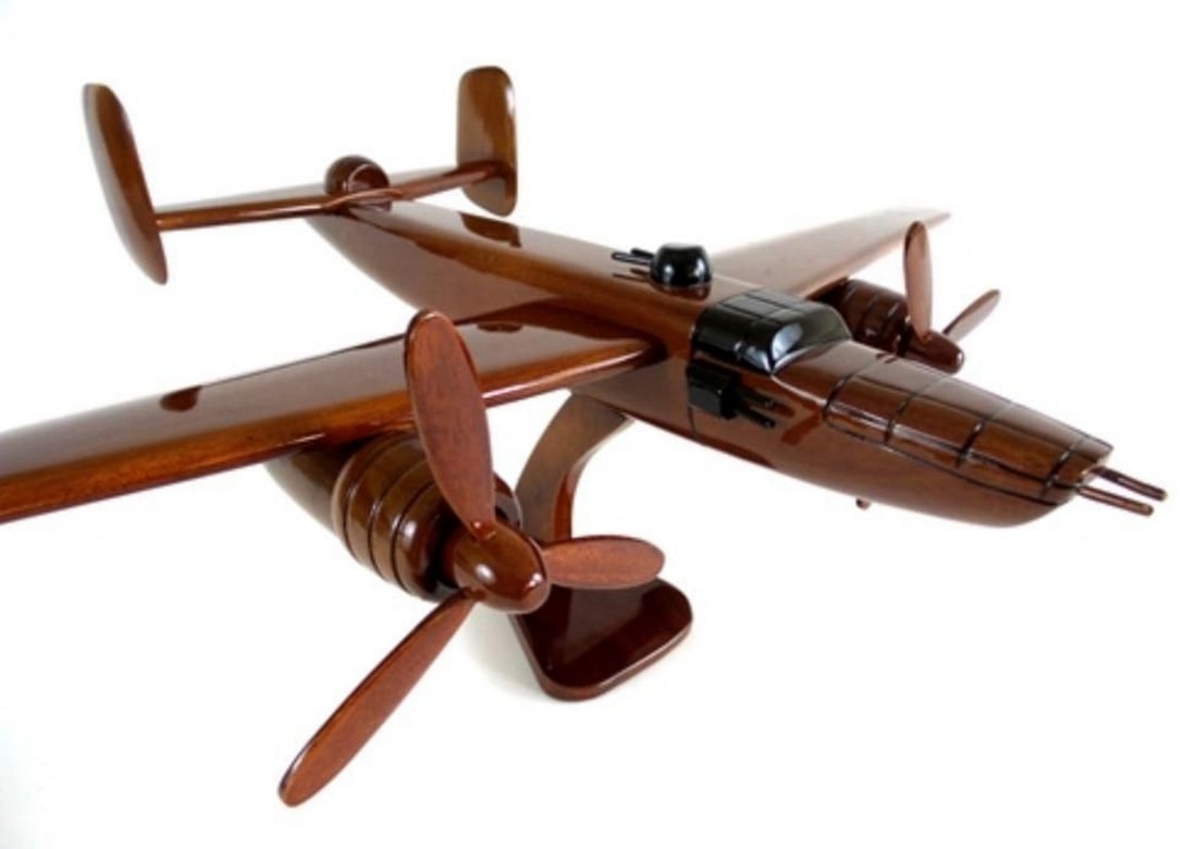 B-25 Mitchell Model Plane - 4