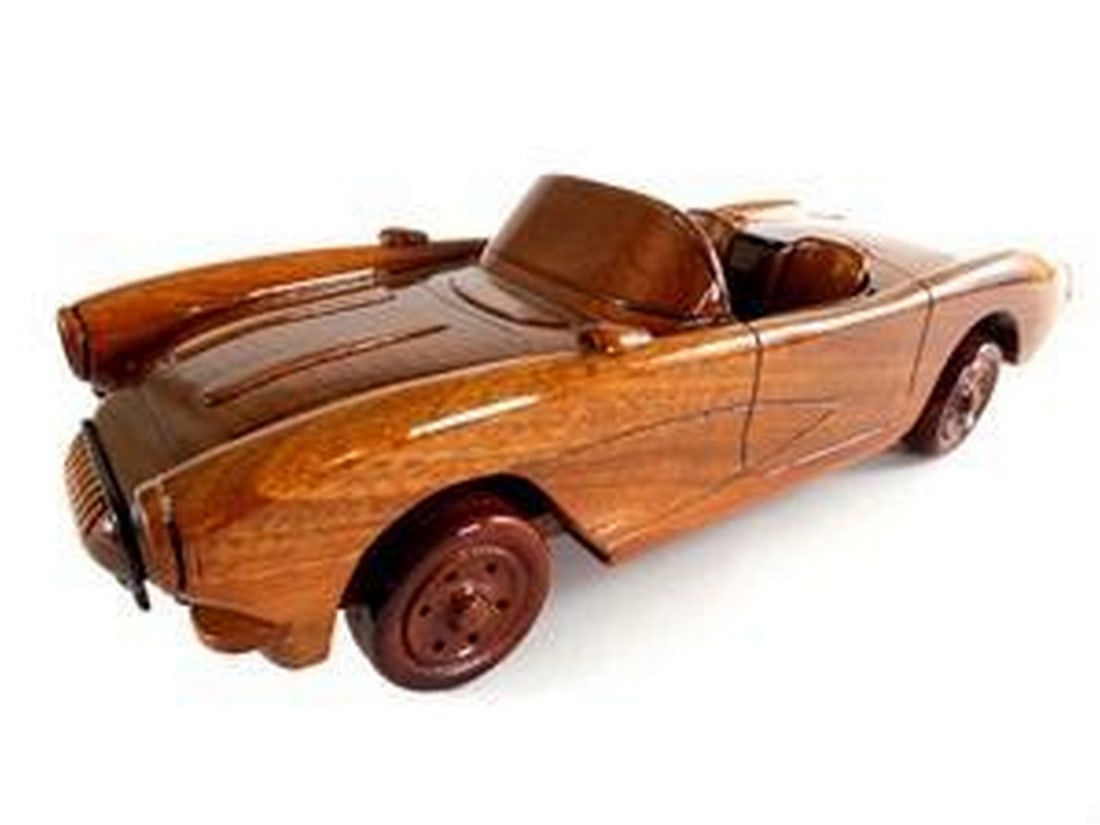 1957 Corvette Convertible - 4