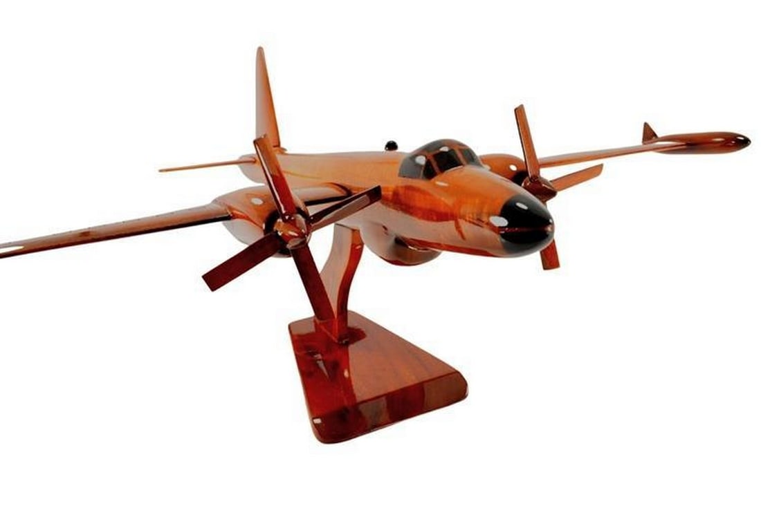 Neptune Wooden Model Replica: Neptune Wooden Model Replica Explore the beauty of aviation with the Neptune Wooden Model Replica, expertly crafted from high-quality wood. This model showcases intricate detailing and a polished