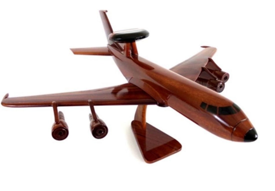 Boeing E-3 Sentry Model Plane - 4