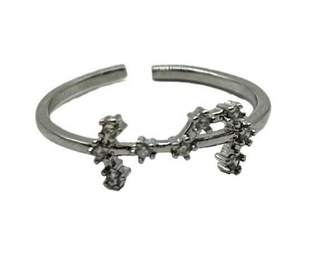 Scorpio Constellation Ring: Scorpio Constellation Ring Ring Size: 7 View Photos For Further Details.