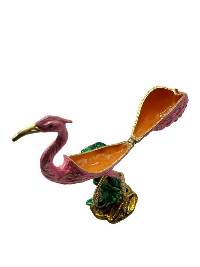Flamingo Trinket Box - 3