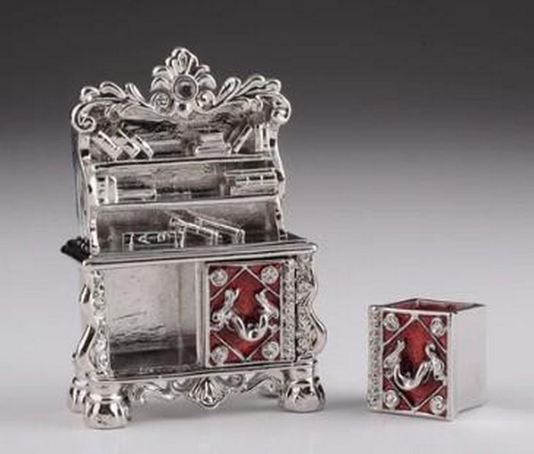 Timeless Library Trinket Box - 3