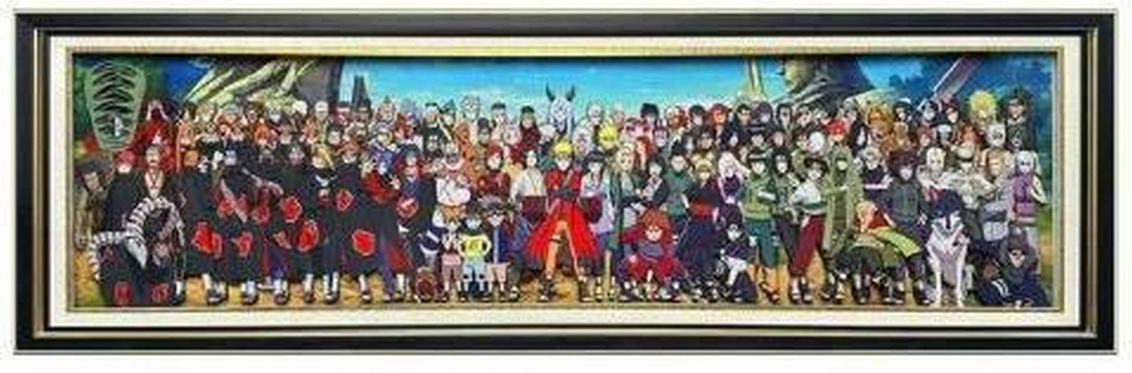 3D Paper Art Frame Naruto & Naruto Shippuden Legends: 3D Paper Art Frame Naruto & Naruto Shippuden Legends Celebrate the legacy of Naruto and Naruto Shippuden with this intricately layered 3D paper art frame, showcasing iconic characters from both s