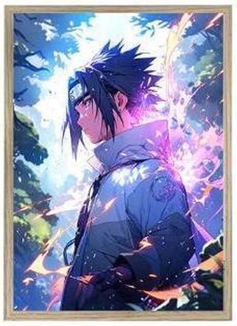 Sasuke Light Reveal Frame - 2