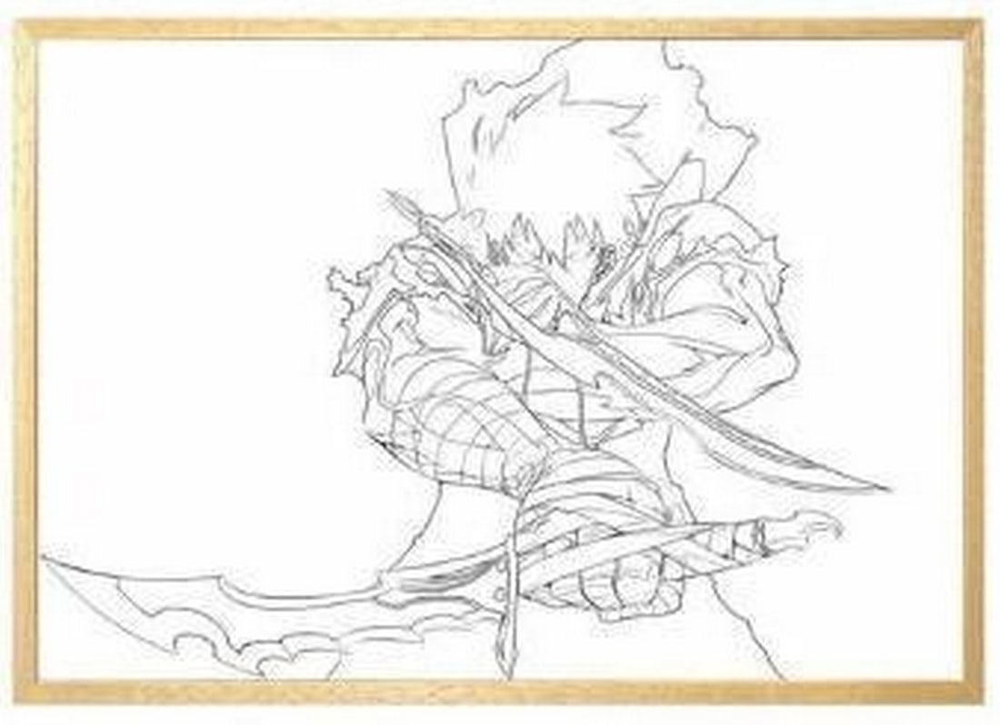 Sung Jinwoo Light Reveal Frame: Sung Jinwoo Light Reveal Frame In its unlit form, this framed photo shows a bold outline of Sung Jinwoo in battle stance, gripping twin blades. Plug it in via USB, and the frame ignites with