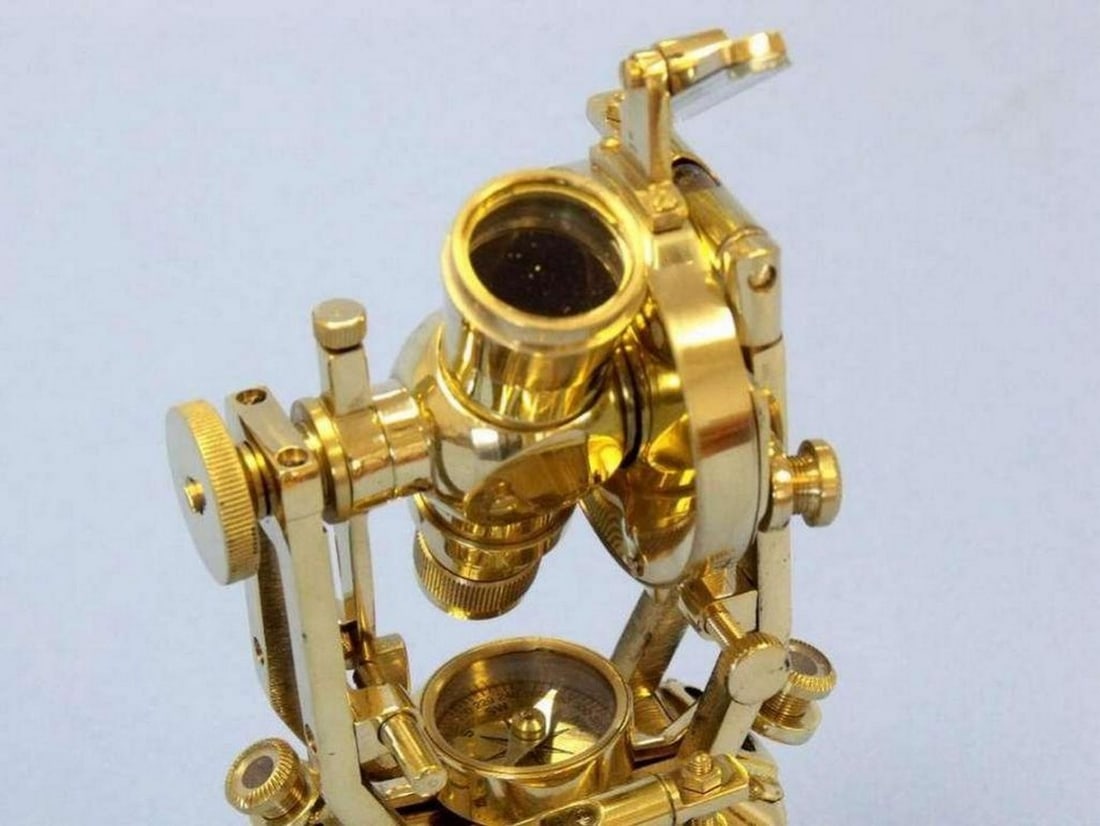 Brass Theodolite 10" - 2