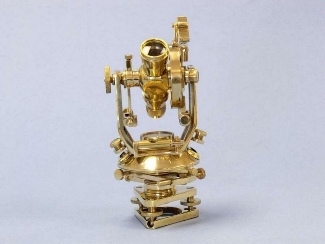 Brass Theodolite 10" - 4