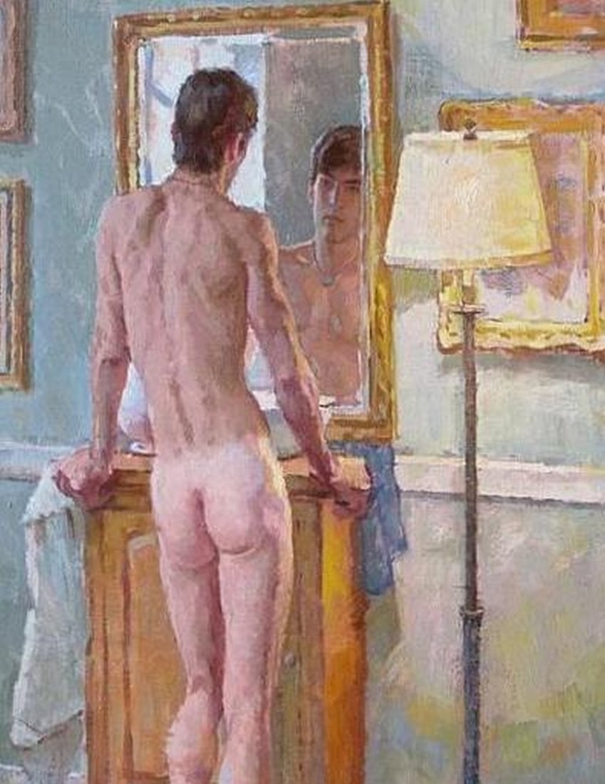 Reflection Canvas Print Wall Art - 2