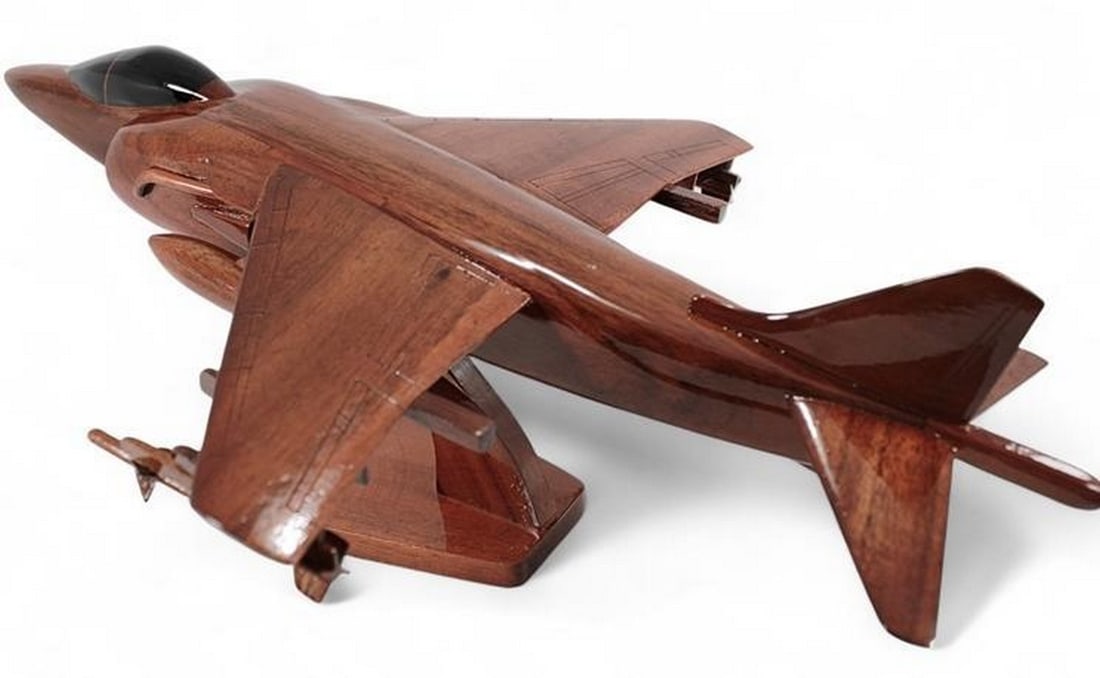 AV-8 Harrier Model Plane (1 of 4)