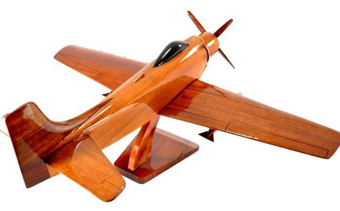 A-1 Skyraider Model Plane - 3