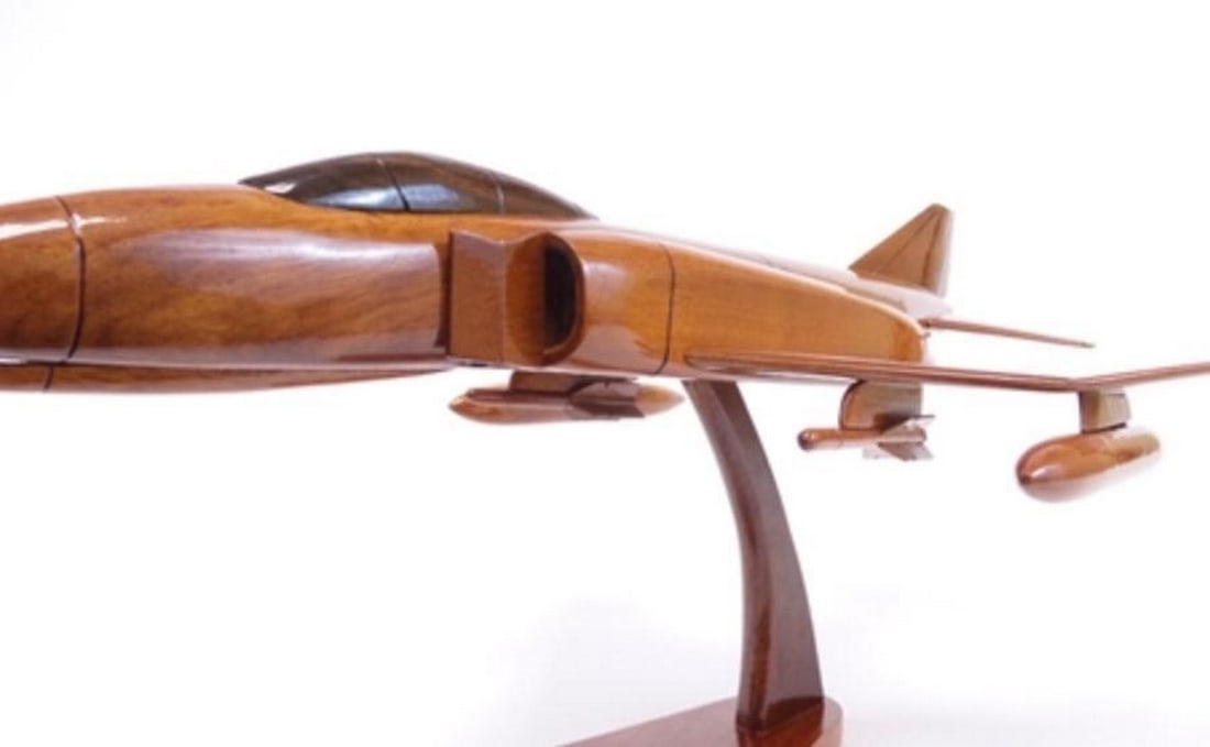 F-4 Phantom Model Plane - 3