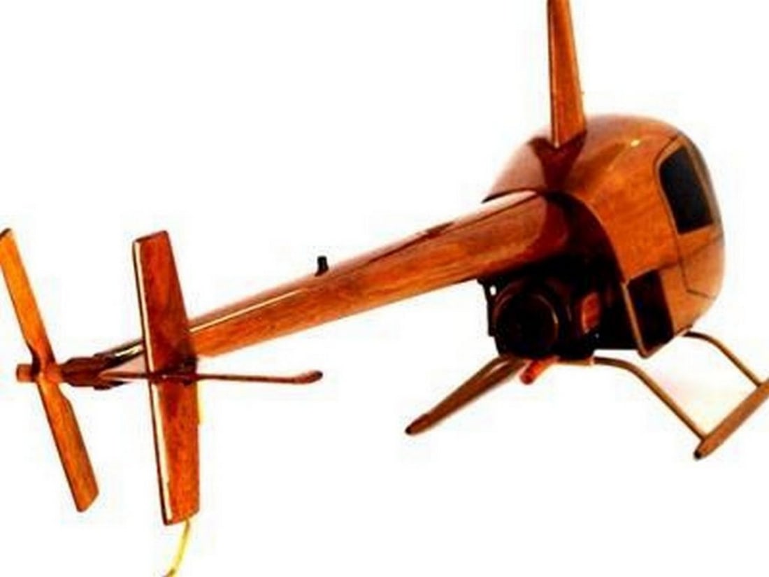 Robinson 22 Helicopter - 2