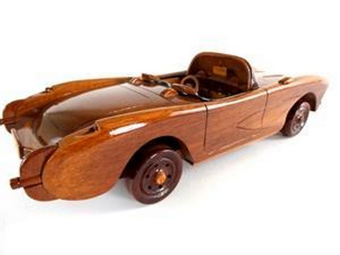 1957 Corvette Convertible - 2