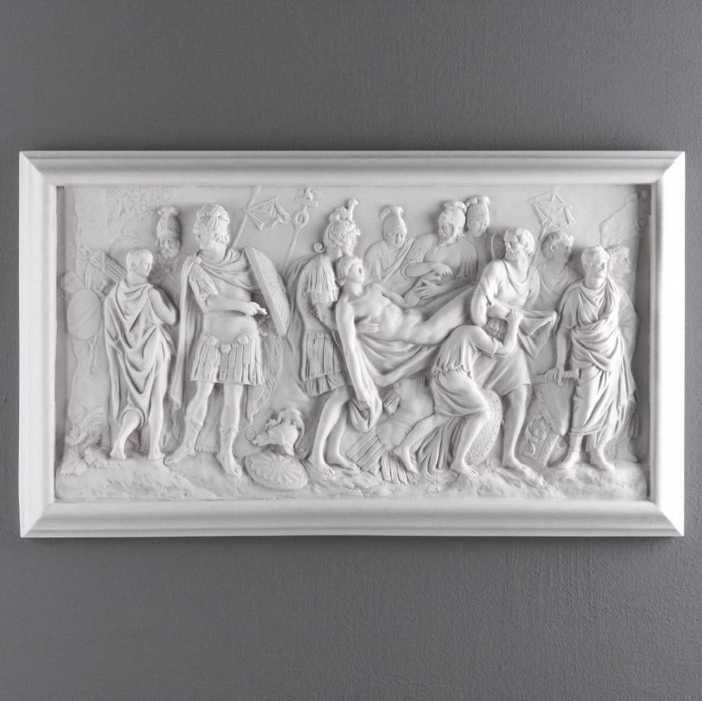 Ancient Roman Sarcophagus Bas-Relief - (13.2lbs) (1 of 4)