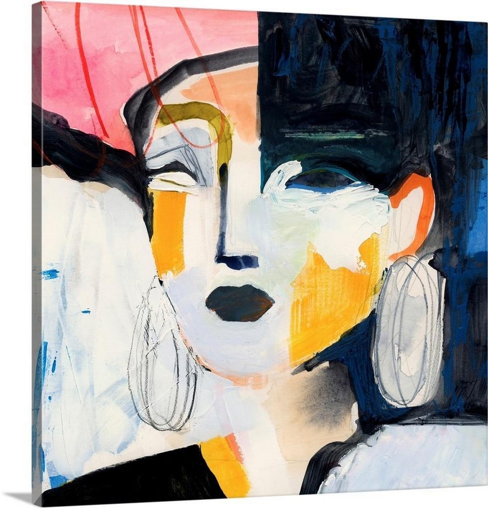 Sorella II Wall Art by Victoria Barnes Canvas Reproduction (1 of 2)