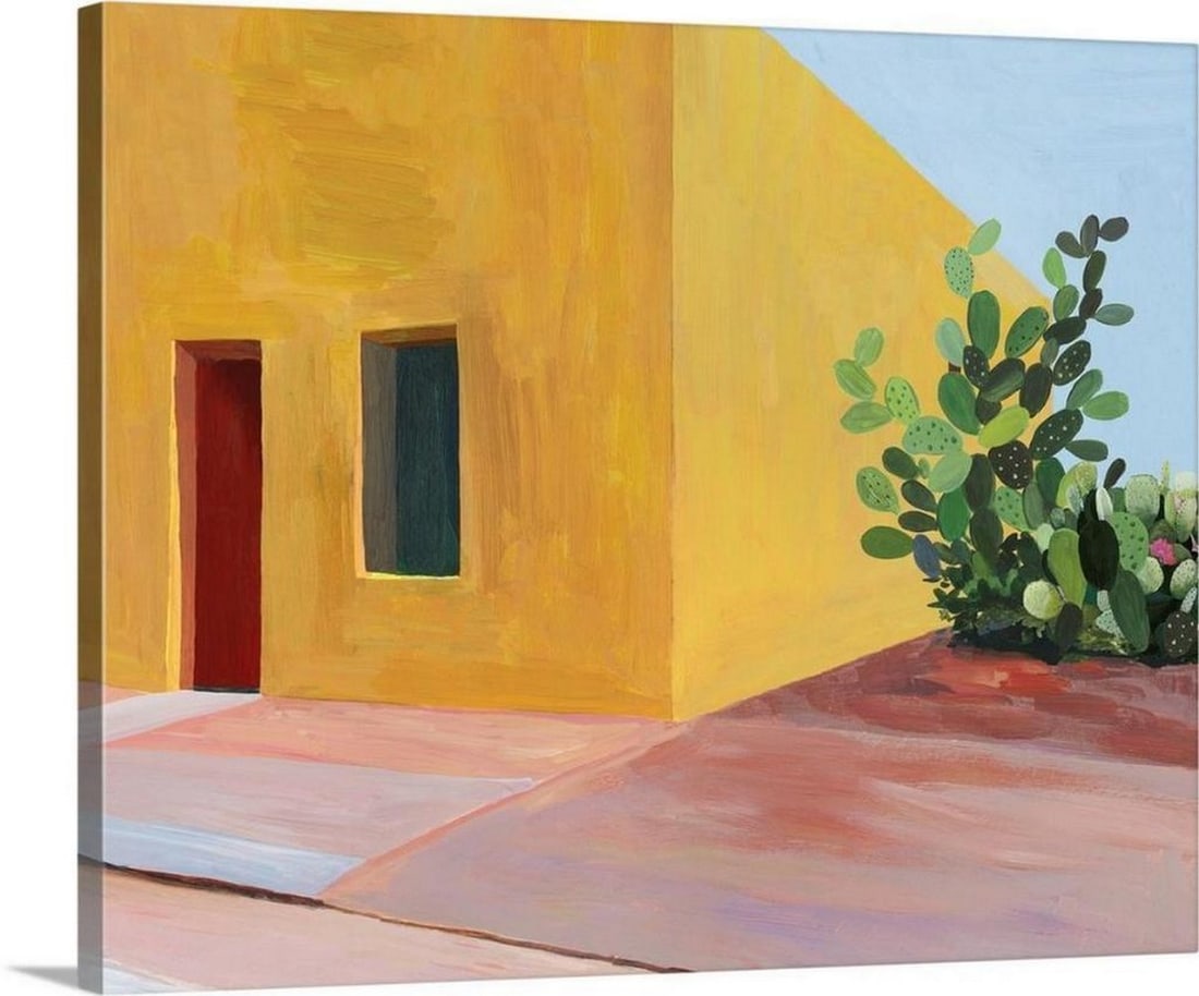 Tuscan Valley II Canvas Reproduction: Tuscan Valley II Canvas Reproduction By Aimee Wilson Painting is a form of calmness for Aimee Wilson. It has been a passionate hobby that she has embraced since late in her teenage years. 