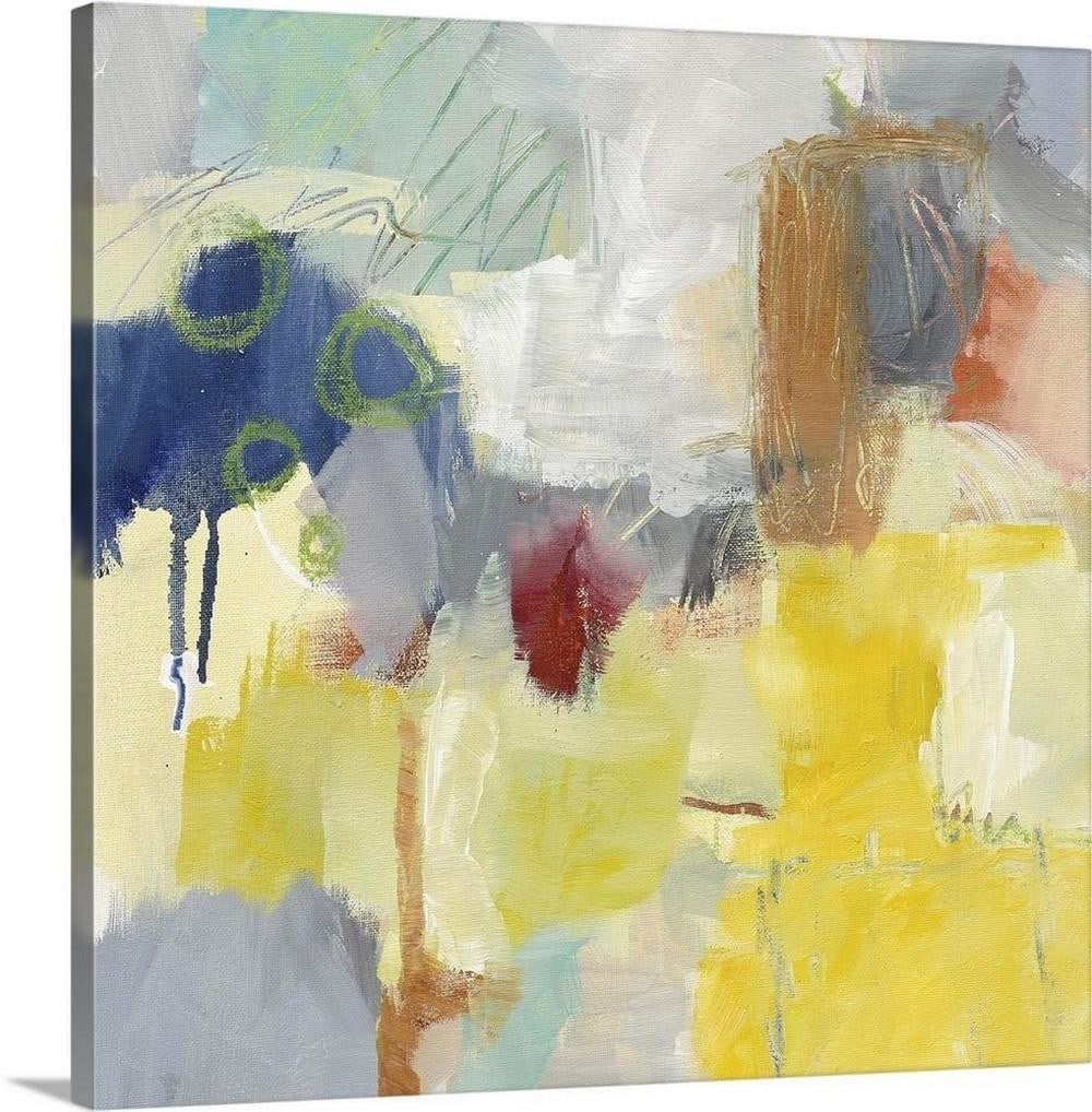 Summer Rising II Canvas Reproduction: Summer Rising II Canvas Reproduction By Mary Urban Mary Urban is known for working in a variety of media and styles from illustrative to classic and more. Working outside surrounded by nature