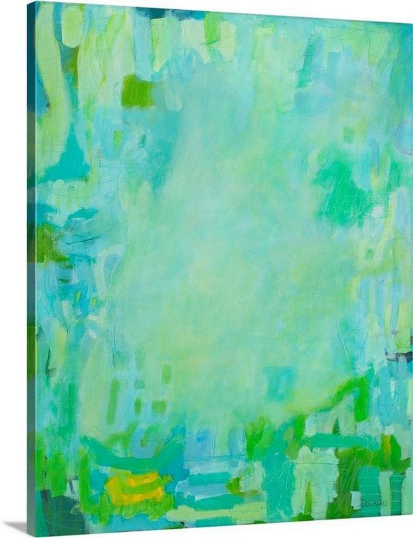 Dream Vacation Canvas Reproduction: Dream Vacation Canvas Reproduction Julie Prichard After a career as a gemologist, Julie Prichard turned her lifelong love of art into a career. She has one non-negotiable prerequisite and that is the