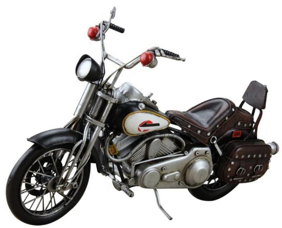 1992 Harley Davidson San Francisco Softail Diecast Motorcycle (1 of 3)