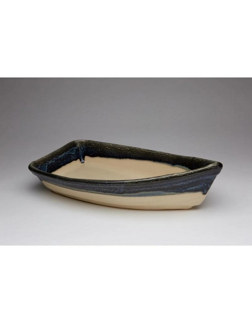 Granite Ceramic Charcuterie Boat (1 of 1)