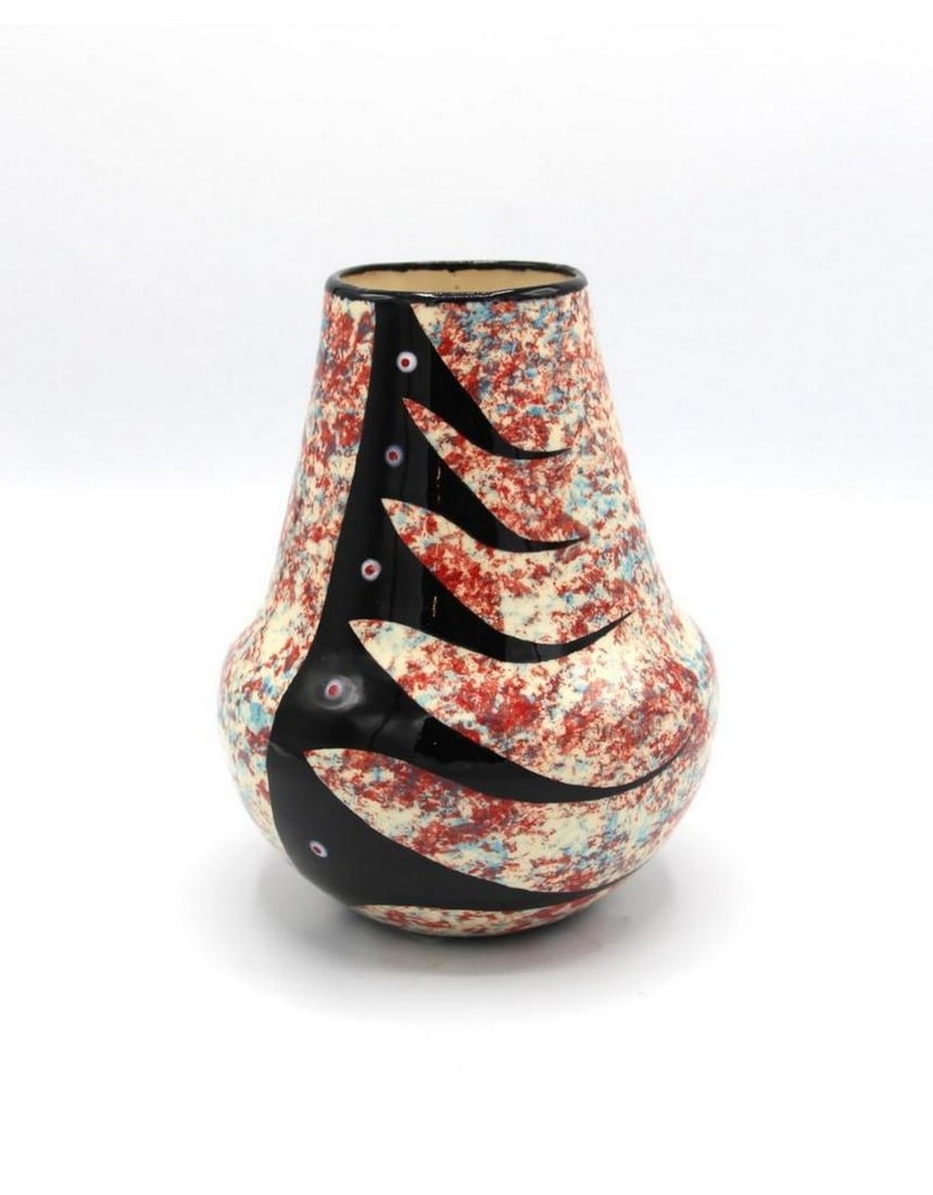 Multicolor Small Water Vase by Veran Pardeahtan (1 of 2)