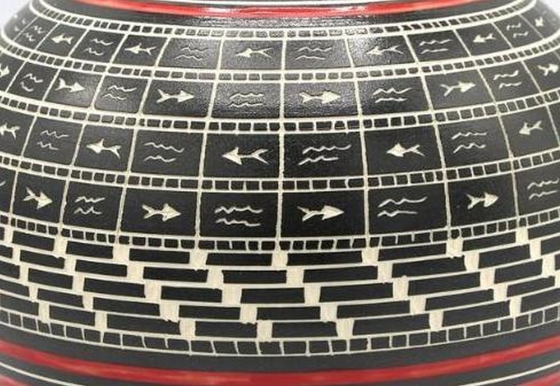 Original Patrick Leach Pot - 2