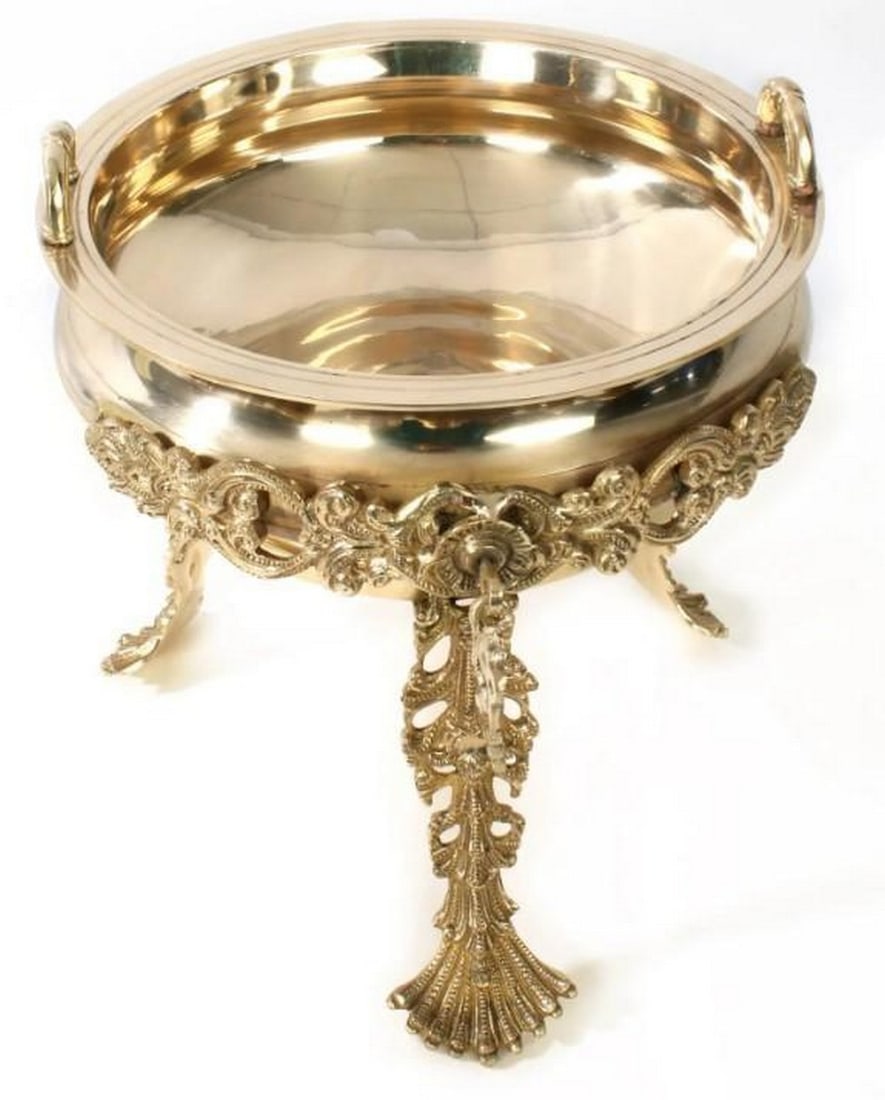 11" Golden Harmony Urli (1 of 5)