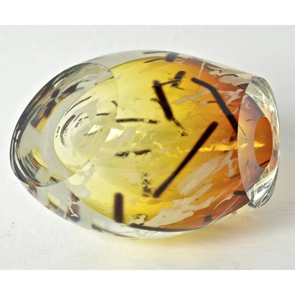 Home' Hand Blown Glass Sculpture by Imogen Davis (1 of 1)