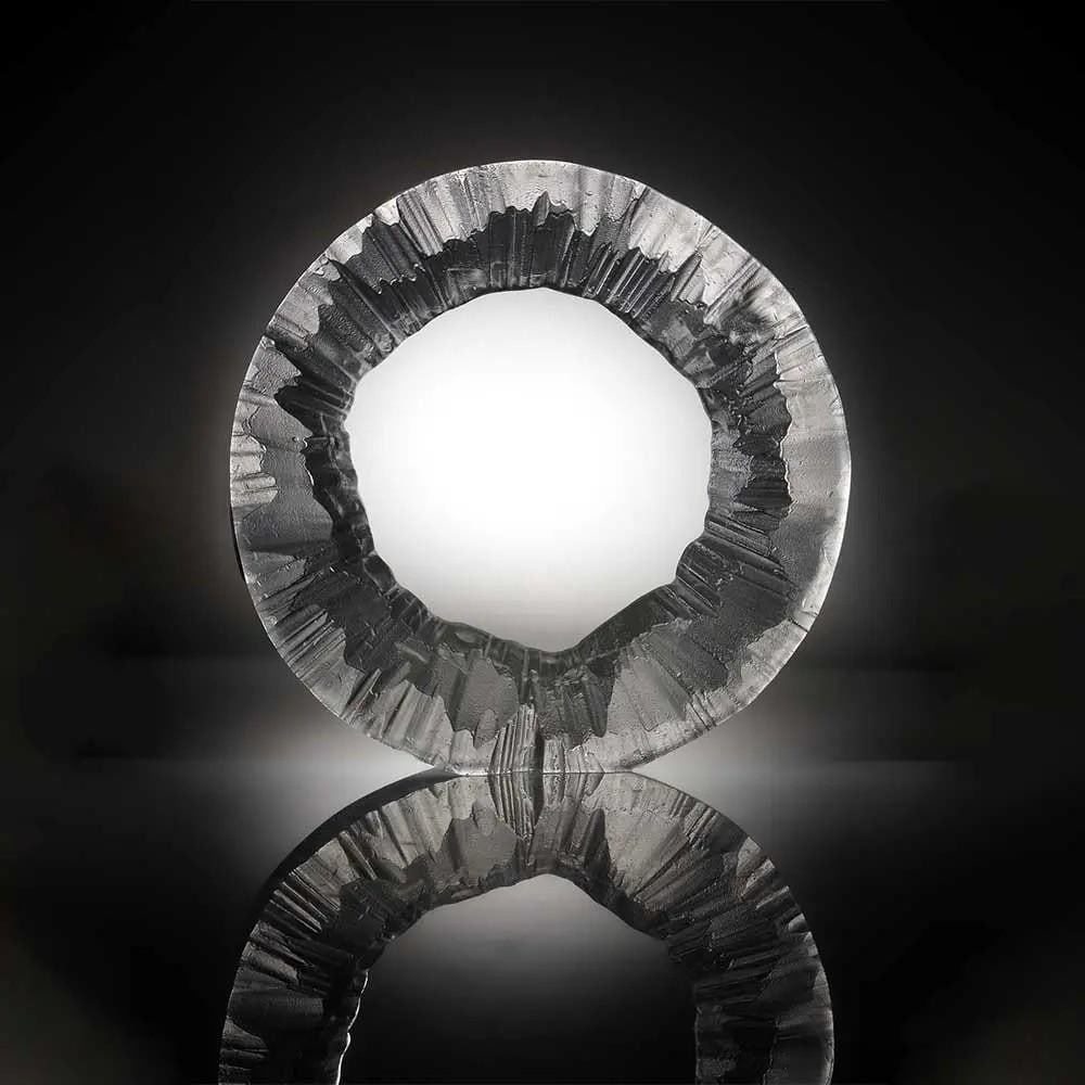 Stargate Handmade Kiln-Cast Glass Art by Sandra Balmer (1 of 1)