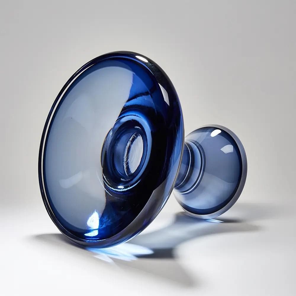 Glass Sculpture ‘Avolio VIII’ by Laura McKinley (1 of 2)