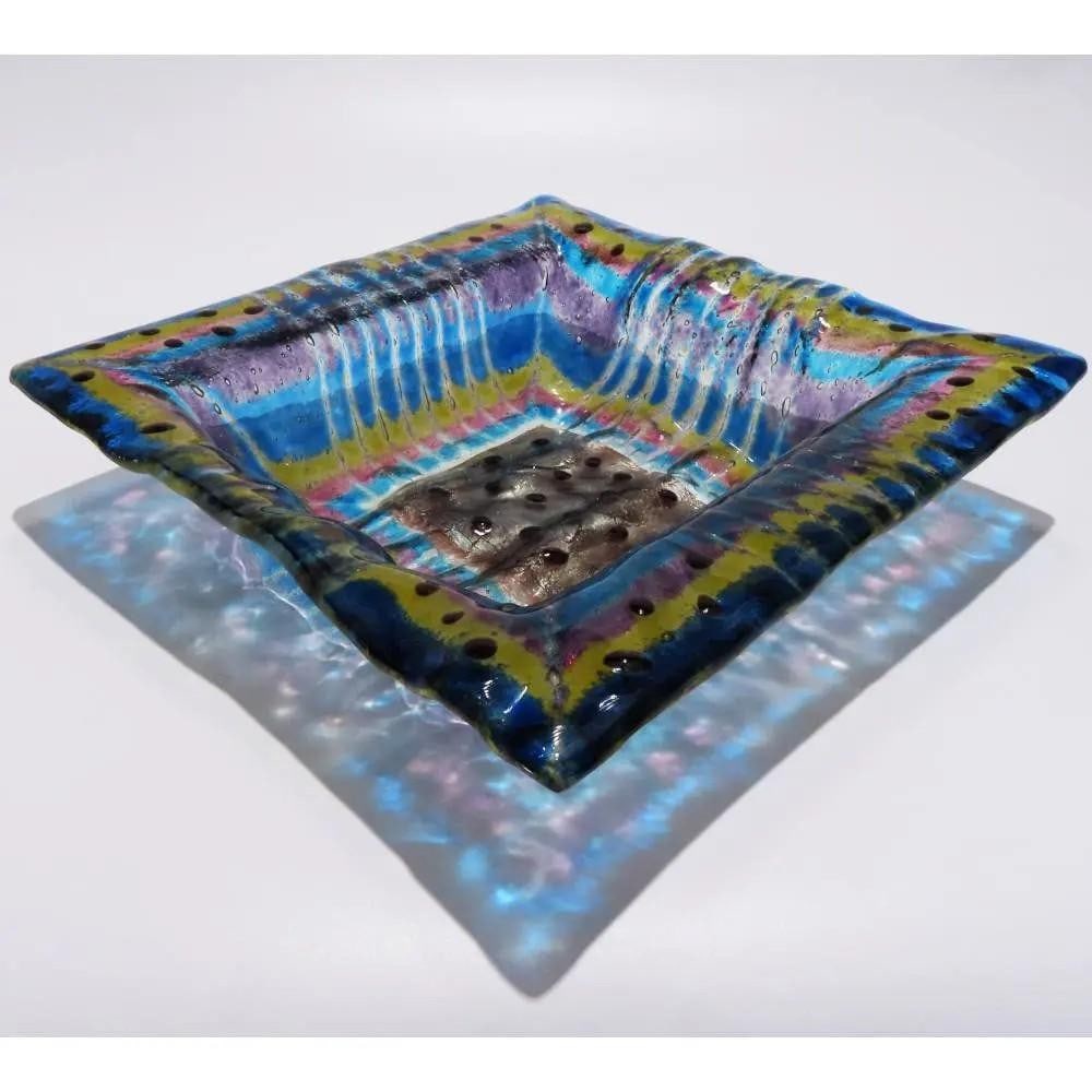 ‘Palladium’ Fused Glass Bowls by Teresa Chlapowski (1 of 1)