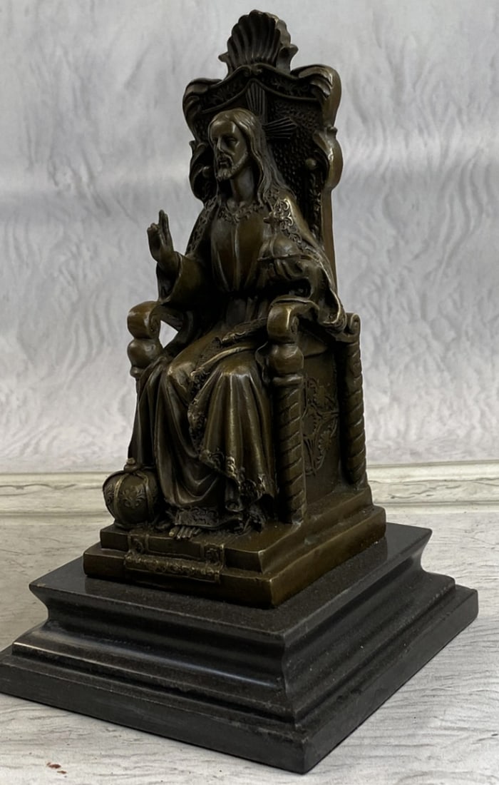 Valli Jesus of Nazareth Christianity Bronze Sculpture (1 of 1)