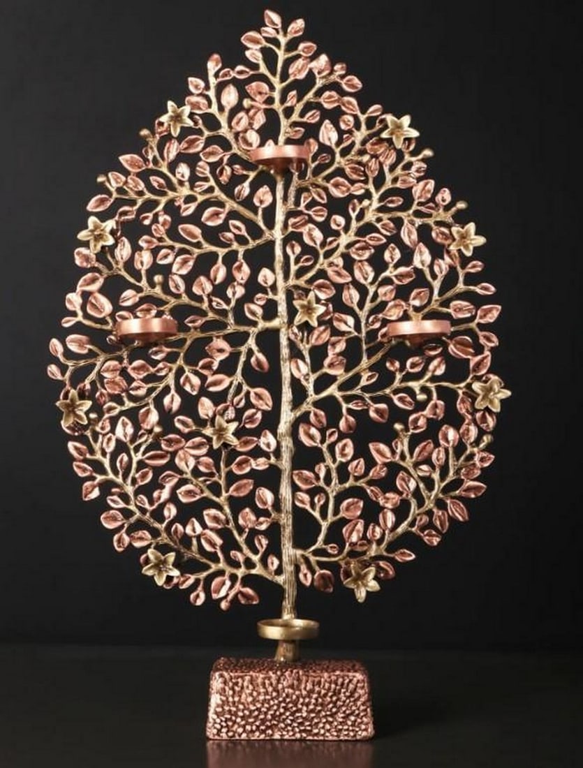 19" Tealight Candle Holder-"Tree of Life" (1 of 5)