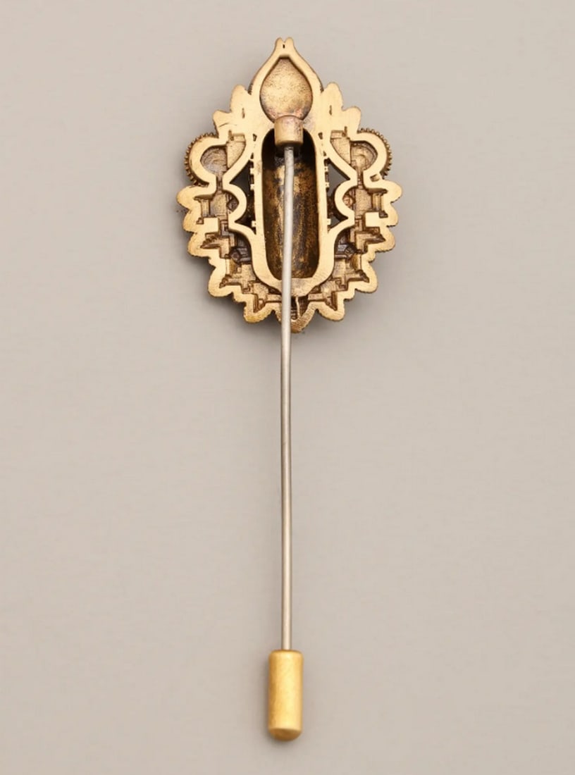 Shiva’s Blessing Lapel Pin - 4