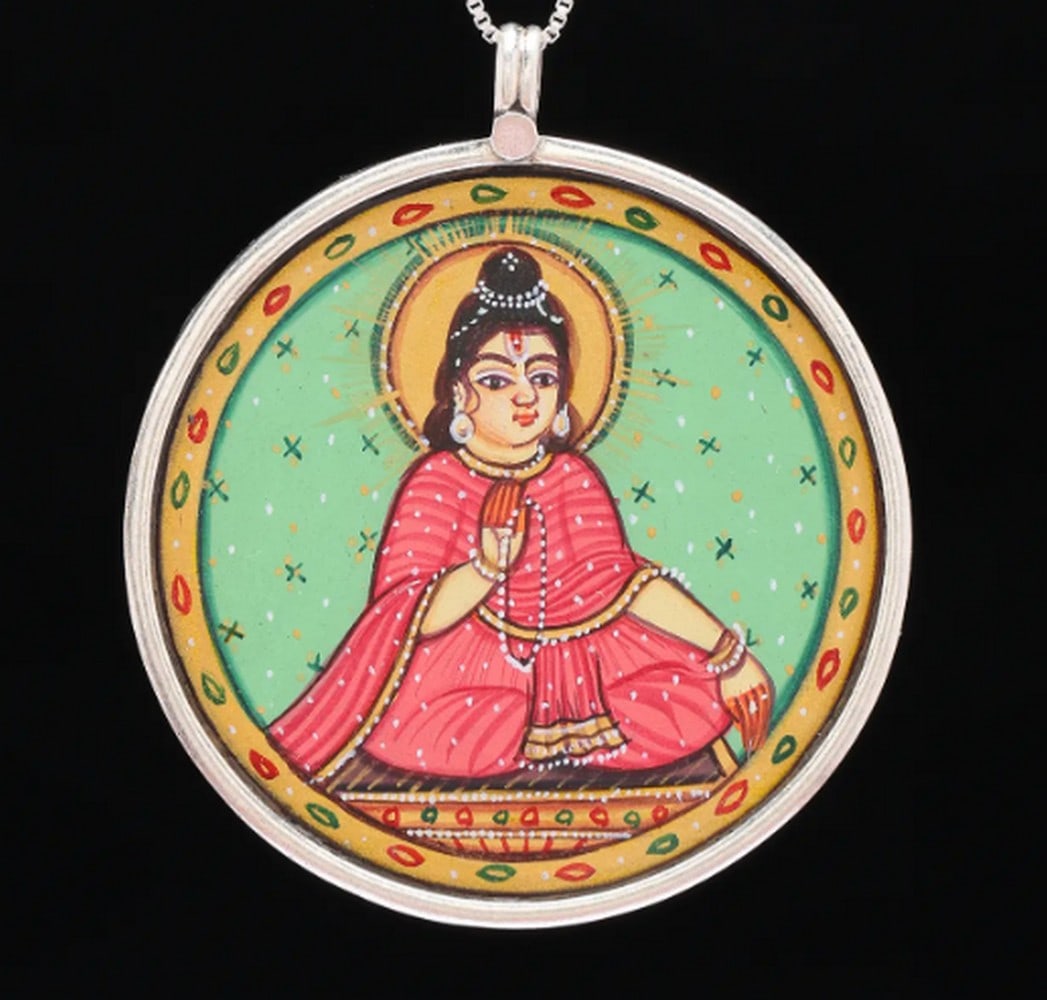 Celestial Parvati Devotion Pendant - 2