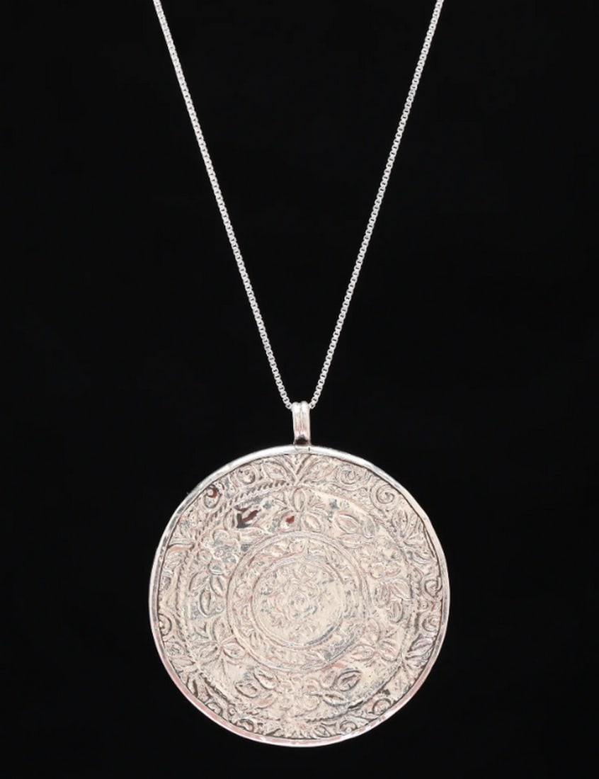 Celestial Parvati Devotion Pendant - 3