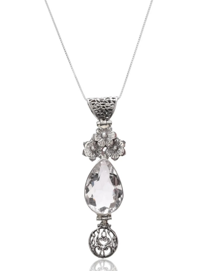 Petal Glow Crystal Charm` (1 of 3)