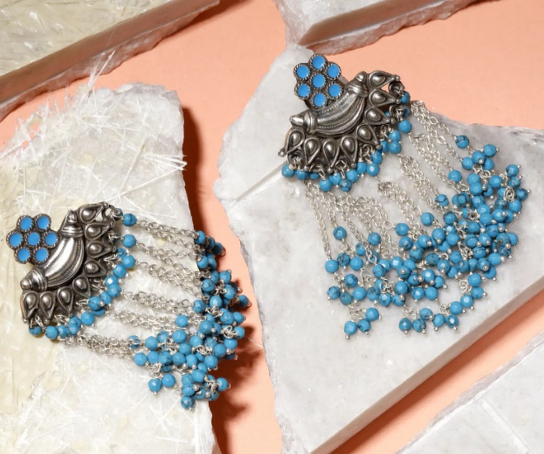 Desert Sky Turquoise Drops - 2