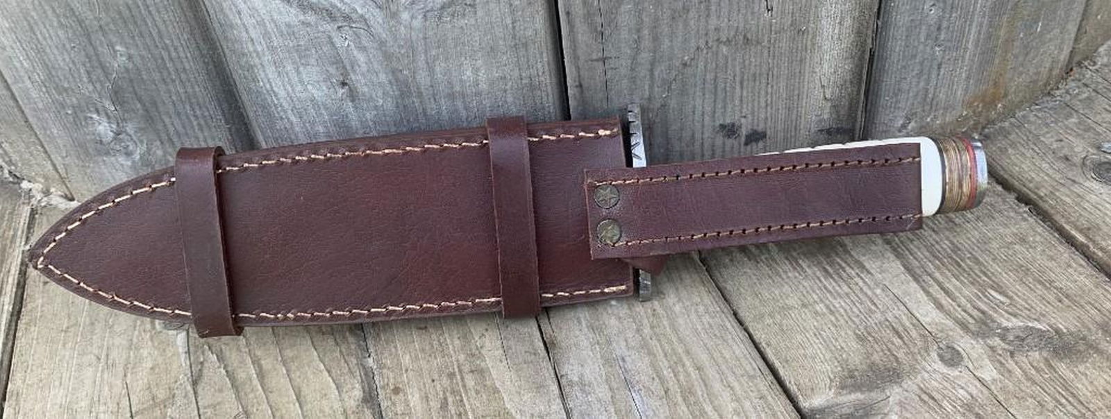 The Last Rites Damascus Dagger - 3