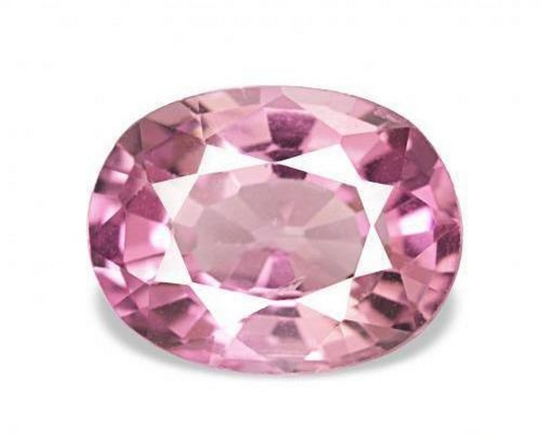 1.40ct Oval Cut Natural Bubblegum Pink Tourmaline Gemstone (1 of 3)