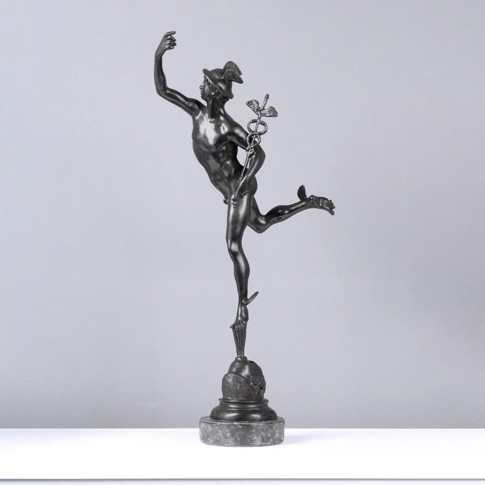Medium Giambologna Bronze Mercury Figure??????? - (5.9lbs) (1 of 6)