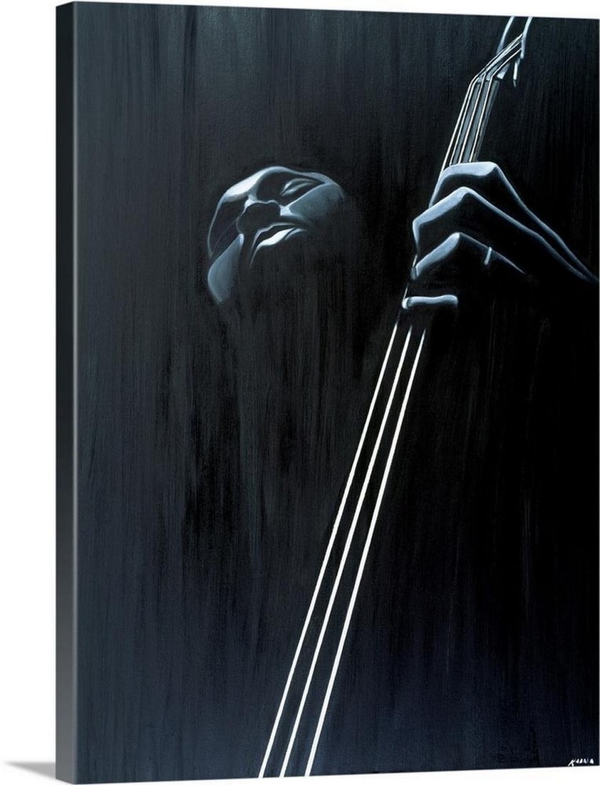 In a Groove Canvas Reproduction Print (1 of 2)